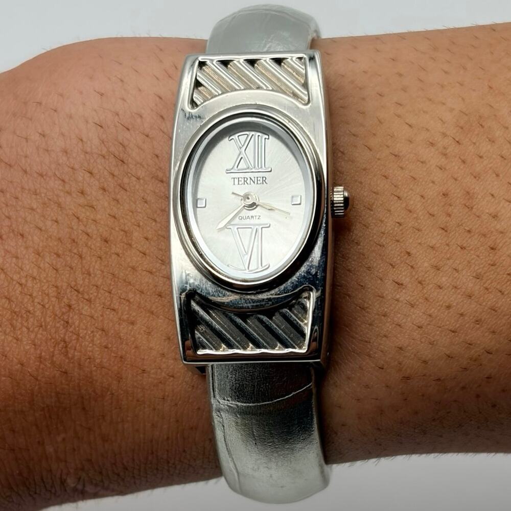 Silver Terner Watch